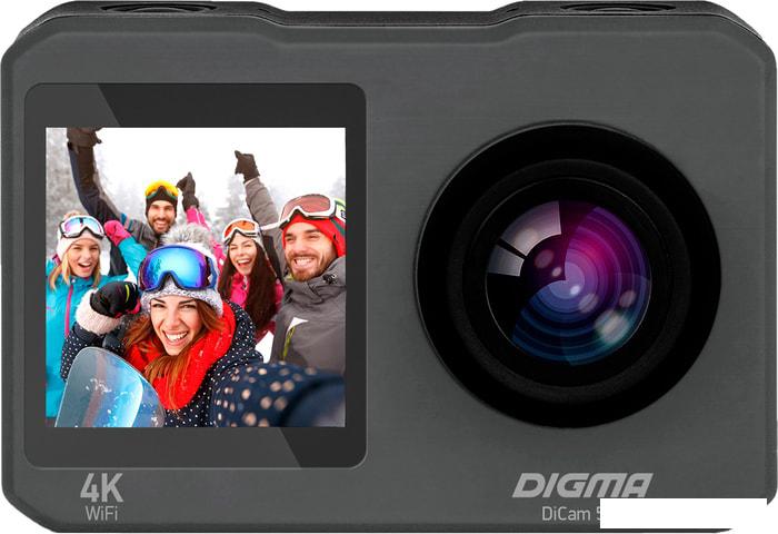 Экшен-камера Digma DiCam 520- фото