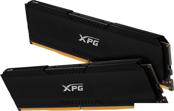 Оперативная память A-Data XPG GAMMIX D20 2x32GB DDR4 PC4-25600 AX4U320032G16A-DCBK20- фото2