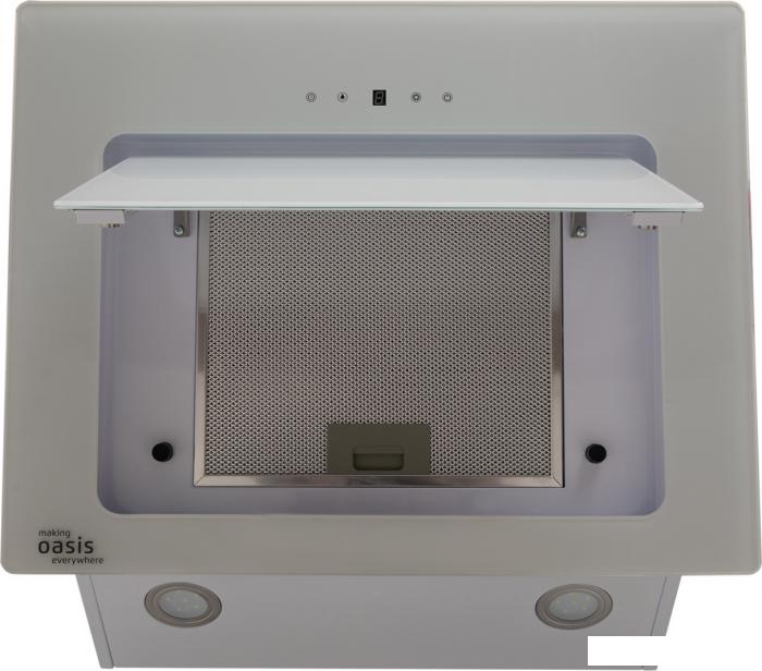 Кухонная вытяжка Oasis (Making Oasis Everywhere) NA-60W- фото4