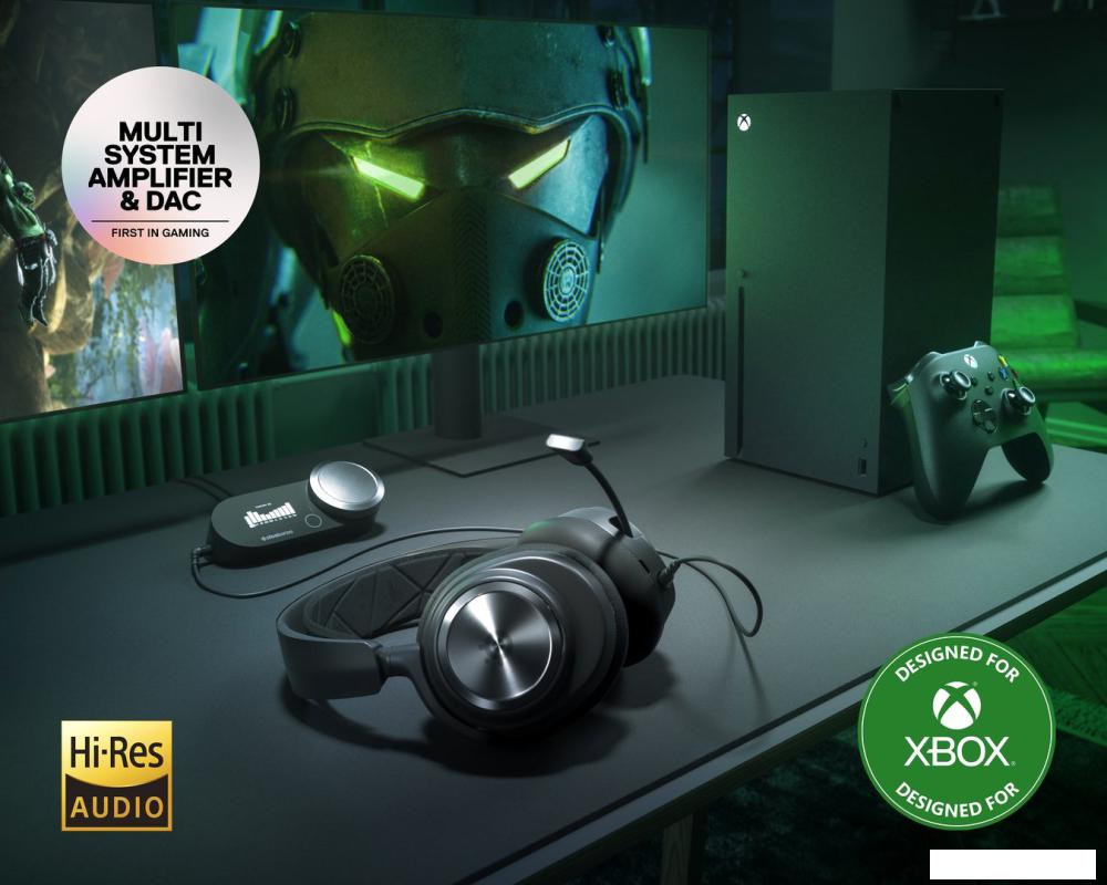 Наушники SteelSeries Arctis Nova Pro (для Xbox)- фото2