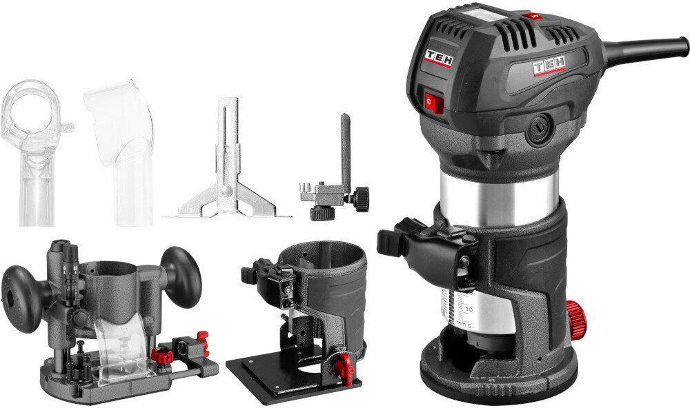 Кромочно-петельный фрезер TEH TET5809PS