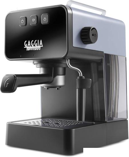 Рожковая бойлерная кофеварка Gaggia Espresso Deluxe Grey EG2111/64- фото