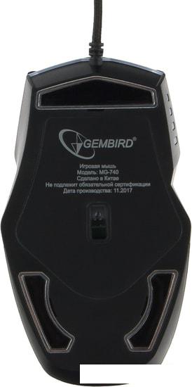 Игровая мышь Gembird MG-740 Big Daddy- фото3