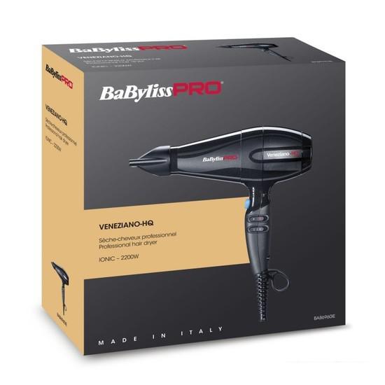Фен BaByliss PRO Veneziano-HQ Ionic BAB6960IE- фото3