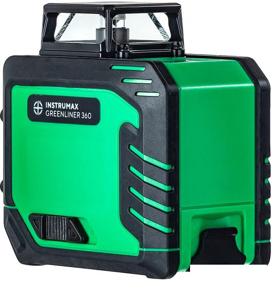 Лазерный нивелир Instrumax Greenliner 360- фото4