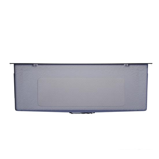 Кухонная мойка Mixline 548573 (черный графит, 3 мм)- фото4