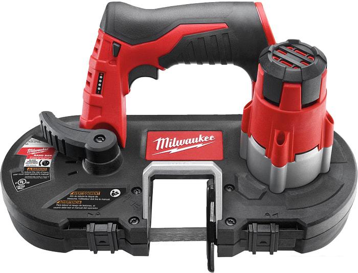 Ленточная пила Milwaukee M12 BS-0 4933431310 (без АКБ)- фото2