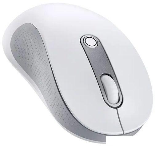 Мышь Baseus F02 Ergonomic Wireless Mouse (белый)- фото2