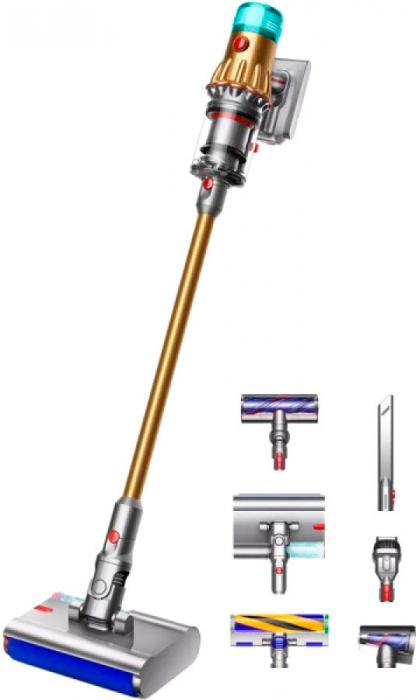 Пылесос Dyson V12s Detect Submarine Complete- фото