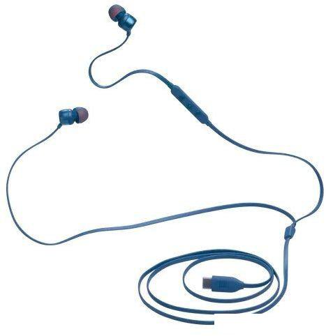 Наушники JBL Tune 310C (темно-синий)- фото3