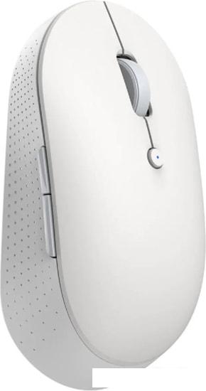 Мышь Xiaomi Mi Dual Mode Wireless Mouse Silent Edition WXSMSBMW02 (белый)- фото2