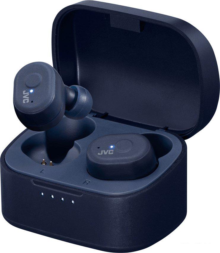 Наушники JVC HA-A11T (темно-синий)- фото