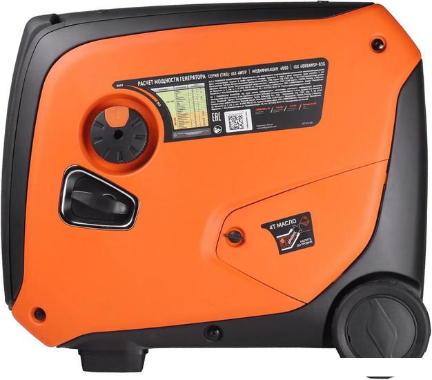 Бензиновый генератор Patriot iGX 4000AWSP- фото4
