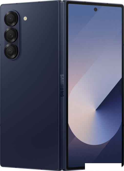 Смартфон Samsung Galaxy Z Fold6 SM-F956B/DS 12GB/256GB (синий)- фото