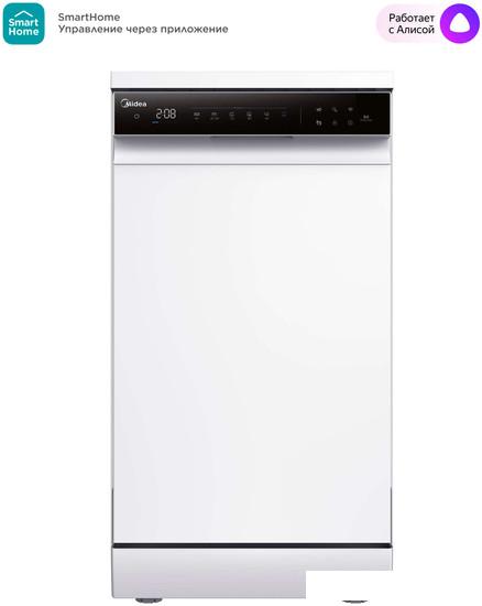 Отдельностоящая посудомоечная машина Midea MFD45S510Wi- фото