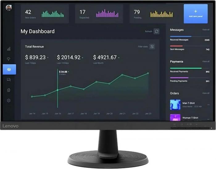 Монитор Lenovo C24-40 63DCKAT6UK- фото