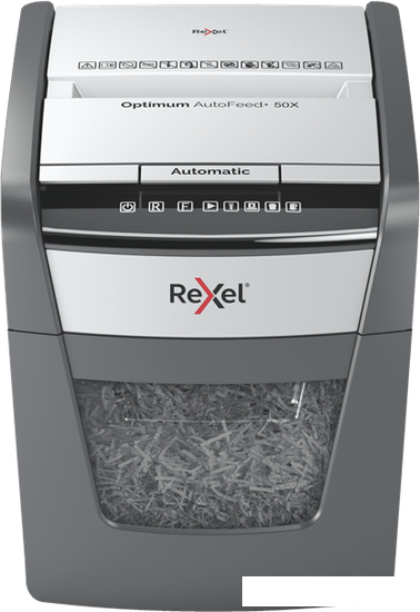 Шредер Rexel Optimum AutoFeed+ 50X- фото