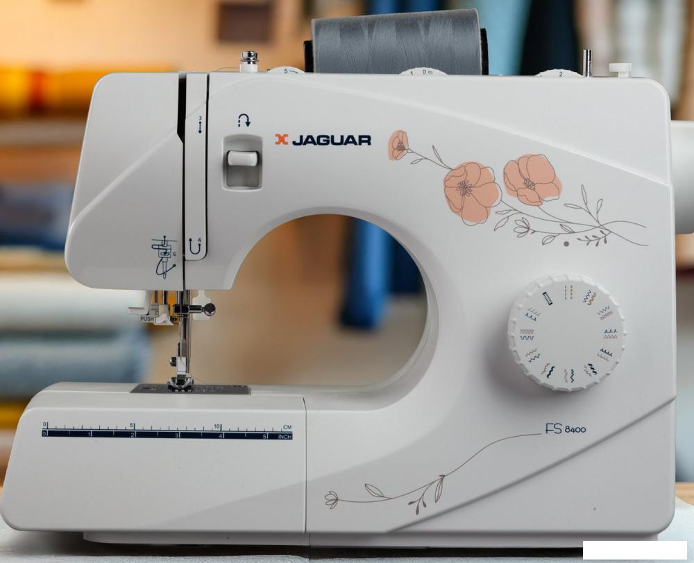 Электромеханическая швейная машина Jaguar FS 8400- фото