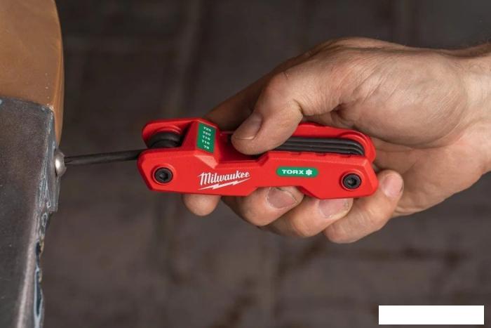 Набор ключей Milwaukee 4932480979 (8 предметов)- фото4