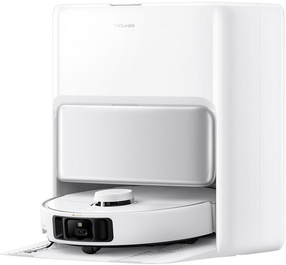 Робот-пылесос Trouver Robot Vacuum P50 Pro Ultra RLP53HE (евровилка, белый)- фото