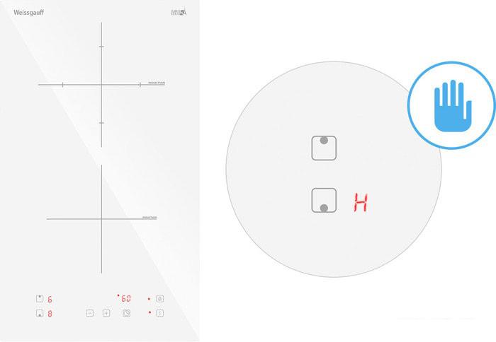 Варочная панель Weissgauff HI 32 W- фото4
