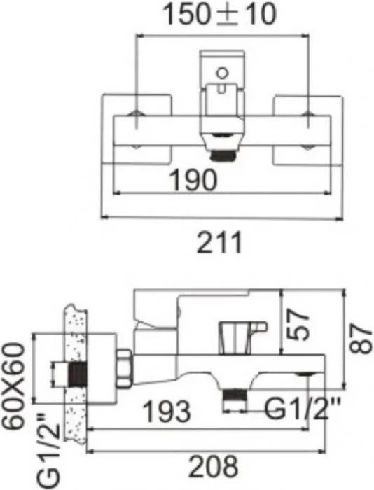Смеситель Belz B60613- фото2