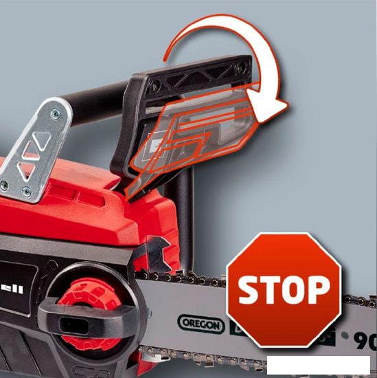Аккумуляторная Einhell GE-LC 18 Li Kit (с АКБ)- фото4