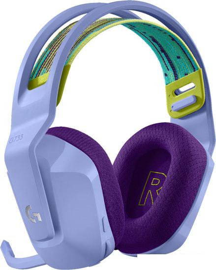 Наушники Logitech G733 Lightspeed Wireless (сиреневый)- фото2