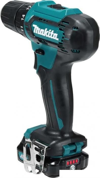 Дрель-шуруповерт Makita DF333DSAX6 (с 1-им АКБ, кейс)- фото4