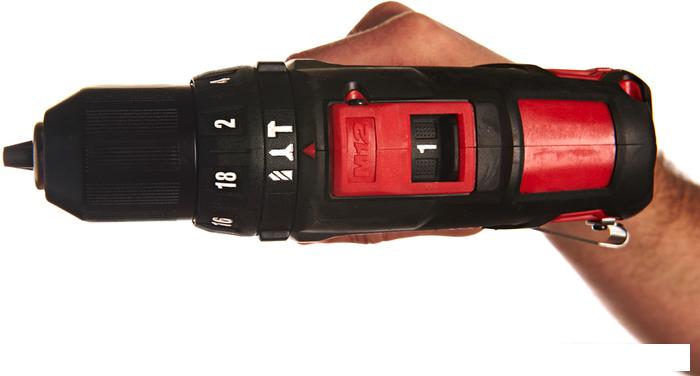 Ударная дрель-шуруповерт Milwaukee M12 BPD-0 4933441950 (без АКБ)- фото2