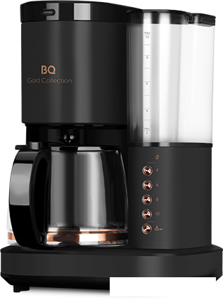 Капельная кофеварка BQ CM7002 (черный)- фото2