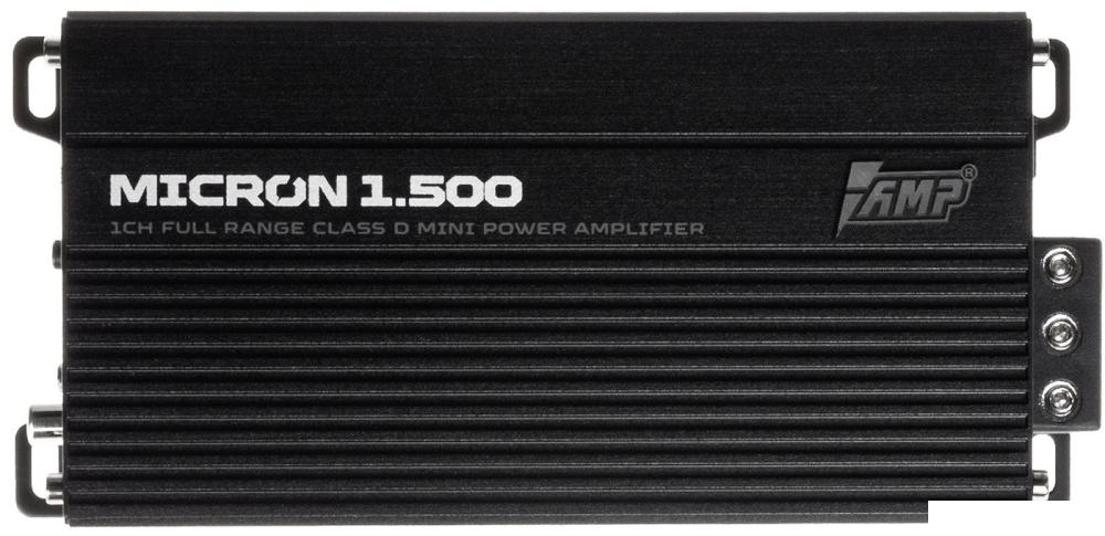 Автомобильный усилитель AMP Micron 1.500- фото