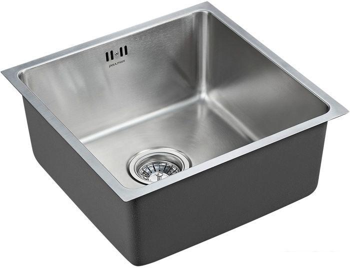 Кухонная мойка Paulmark Lassan PM304444-BS- фото2