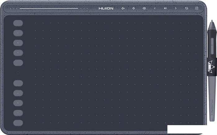 Графический планшет Huion HS611 (серый космос)- фото