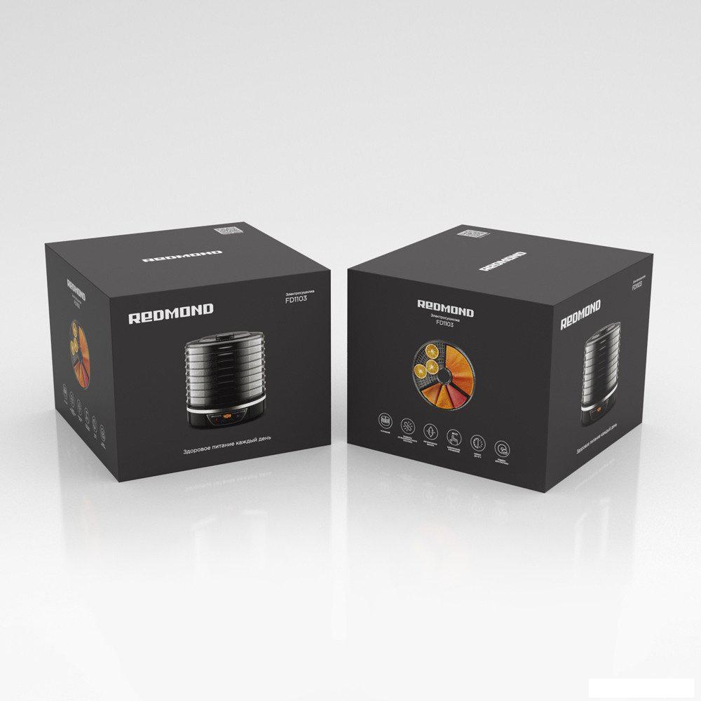 Сушилка для овощей и фруктов Redmond FD1103- фото2