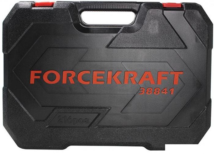 Универсальный набор инструментов ForceKraft FK-38841 (216 предметов)- фото2
