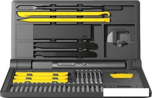 Электроотвертка HOTO Precision Screwdriver Kit Pro QWLSD012 (черный)- фото