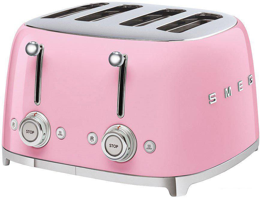 Тостер Smeg TSF03PKEU- фото