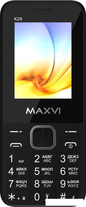 Телефон Maxvi K29 (черный)- фото3