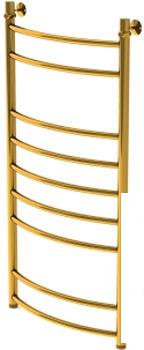 Полотенцесушитель Gloss & Reiter Raduga. Л. 50х100.Д9.G1 (GOLD)