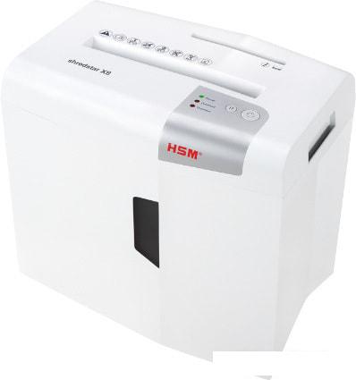 Шредер HSM ShredStar X8 (4.5x30) (белый)- фото