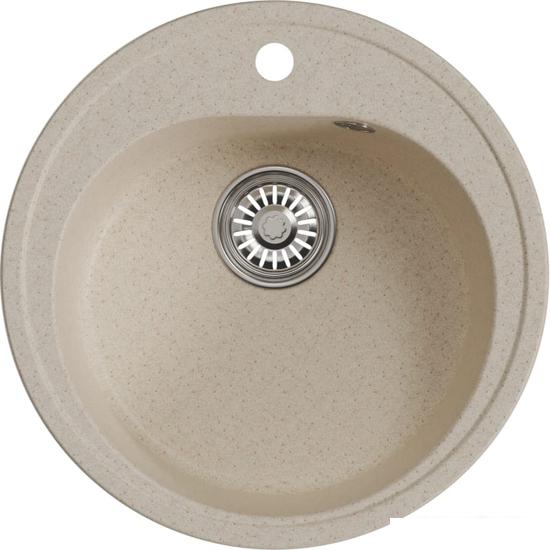 Кухонная мойка Mixline ML-GM11 551824 (бежевый)- фото