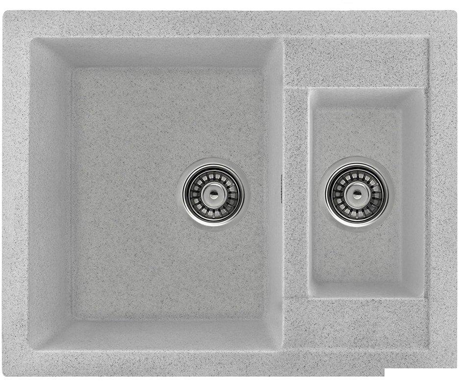 Кухонная мойка Gerhans C01 (серый)