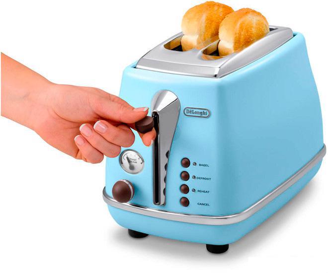 Тостер DeLonghi CTOV 2103.AZ- фото2