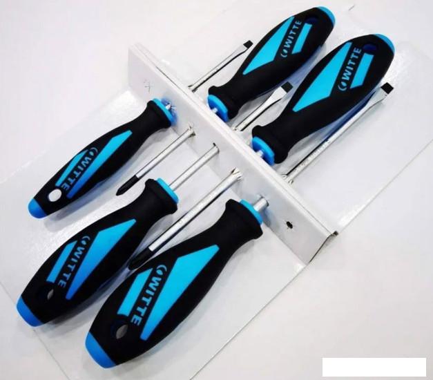 Набор отверток Witte 653866 (5 предметов)- фото3