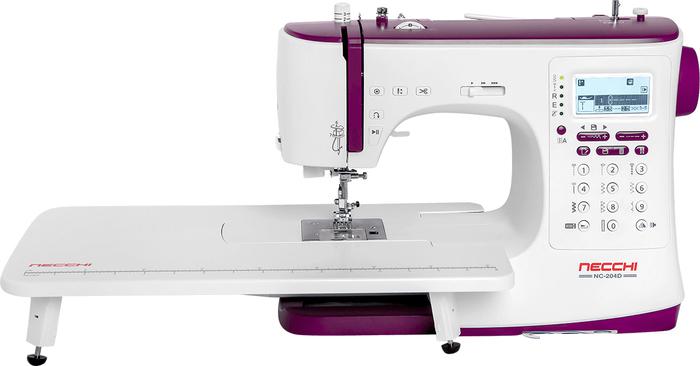 Компьютерная швейная машина Necchi NC 204D- фото