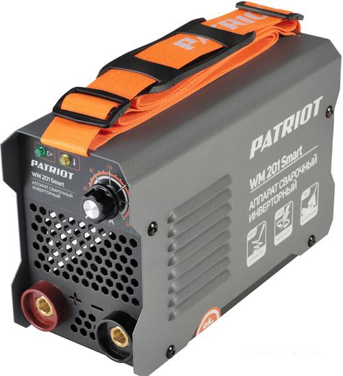 Сварочный инвертор Patriot WM 201 Smart- фото2