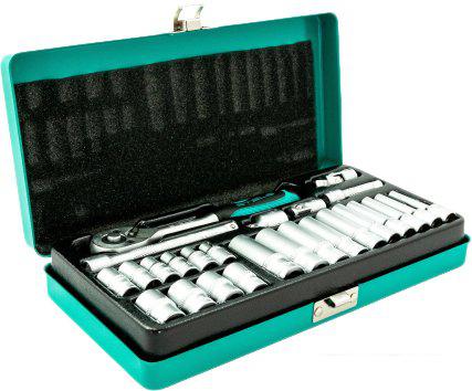 Набор трещотка с головками Stels 13574 (26 предметов)- фото