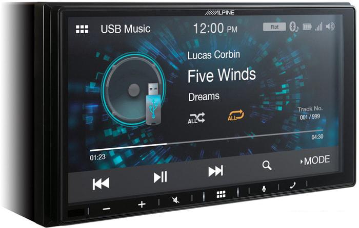 USB-магнитола Alpine iLX-W650BT- фото