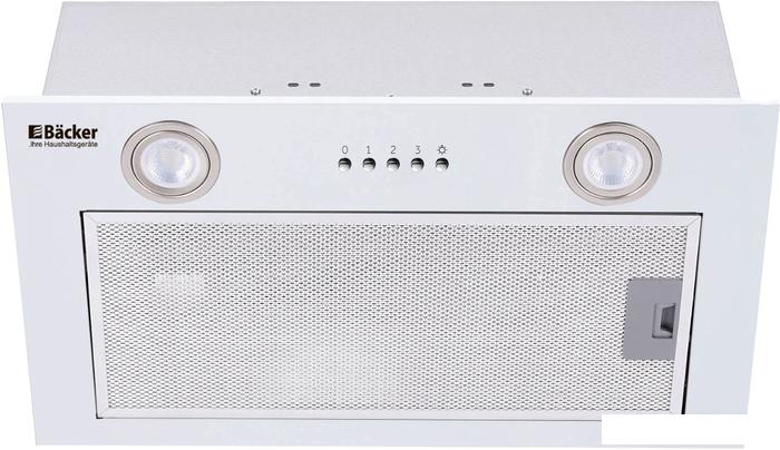 Кухонная вытяжка Backer BH50-F1K-WH- фото